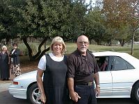 Charles and Claudia Turner2001